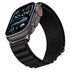 Spigen רצועת שעון WBF1 ל-Apple Watch – תואמת Ultra 3/2/1 (49mm), Series 11/10 (46mm), 9/8/7 (45mm), 6/5/4 (44mm)